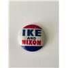 Image 1 : 1952 US Presidential Candidate Ike and Nixon pin