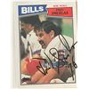 Image 1 : Buffalo Bills Fred Smerlas signed 1987 Topps #368 trading card
