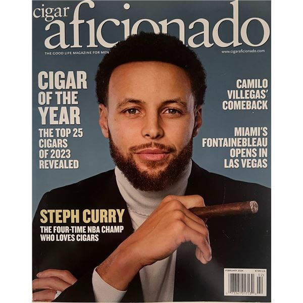 Cigar Aficianado Magazine. Feb. 2024