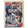 Image 1 : Buffalo Bills Carlton Bailey signed 1992 Fleer #17 trading card
