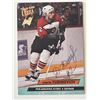 Image 1 : Philadelphia Flyers Dmitri Yushkevich 1992 Fleet #161 signed trading card