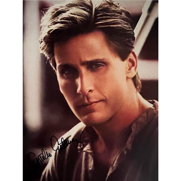 Emilio Esteves facsimile signed photo. 5x7 inches