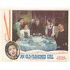 Image 1 : An Old-Fashioned Girl  1948 original vintage lobby card