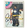 Image 1 : Los Angeles Kings Rogie Vachon 1978 Topps #20 signed trading card