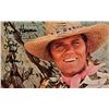 Image 1 : Jack Lord facsimile signed postcard. 3x5 inches