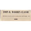 Image 1 : John Wooden Classic Press Assignment Card