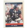 Image 1 : Chicago Bears Steve McMichael 1990 NFL #54 signed trading card