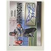 Image 1 : Dennis Johnson signed autograph card