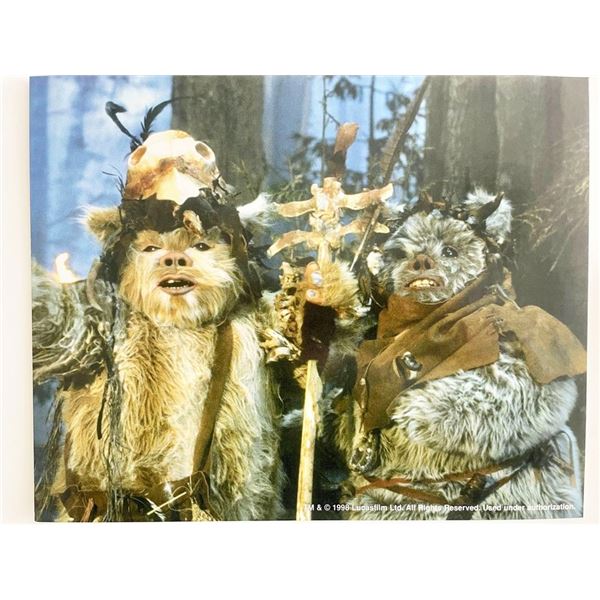 Star Wars Ewoks movie photo