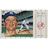Image 1 : 1961 New York Yankees Bob Turley Postcard Series No.3. Card 9 of 12