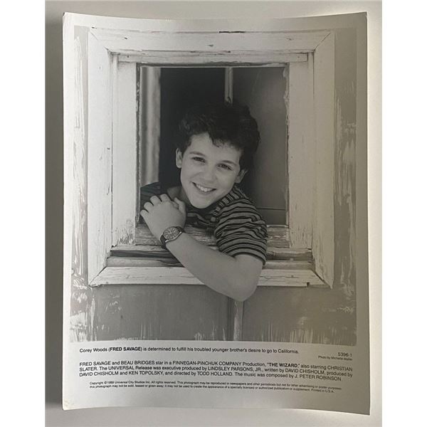 The Wizard Fred Savage movie photo