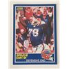 Image 1 : Buffalo Bills Bruce Smith 1989 Score #19 signed card