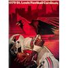 Image 1 : 1979 St. Louis Cardinals program. 5x7 inches