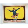 Image 1 : Where's Charley?_x000d_ original 1952 vintage lobby card