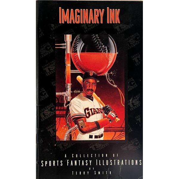 Imaginary Ink sports book. 5x7 inches