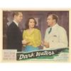 Image 1 : Dark Waters 1944 original vintage lobby card