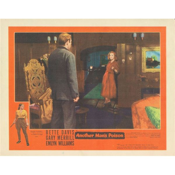 Another Man's Poison 1951 original vintage lobby card