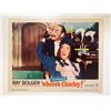 Image 1 : Where's Charley?_x000d_ original 1952 vintage lobby card
