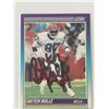 Image 1 : Buffalo Bills Butch Rolle signed 1990 Score trading card