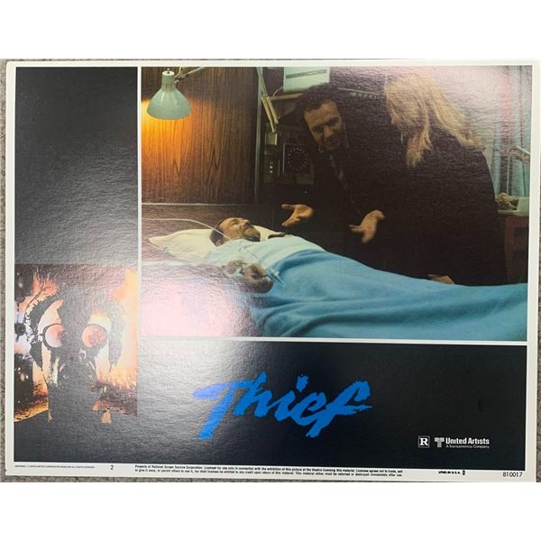 Thief 1981 original lobby card set