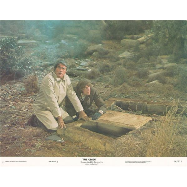 The Omen 1976 original vintage lobby card