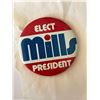 Image 1 : US Congress Wilbur Mills campaign pin