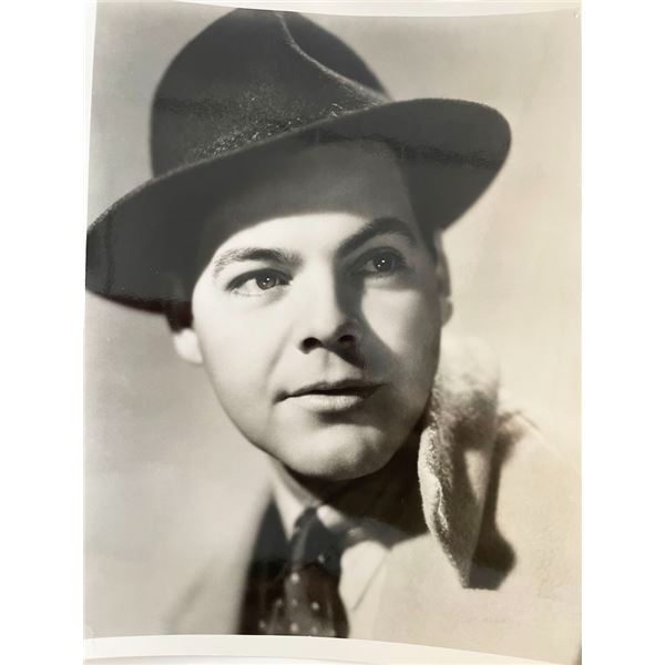 Eddie Quillan unsigned photo