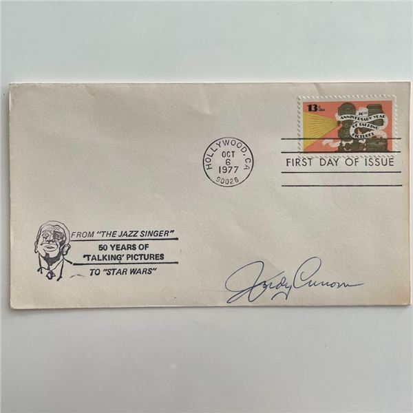 signed 1977 First Day Cover