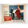 Image 1 : Somebody Loves Me original 1953 vintage lobby card