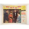 Image 1 : Meet Me at the Fair original 1953 vintage lobby card