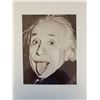 Image 1 : Albert Einstein 8.5x11 photo unsigned