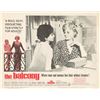 Image 1 : The Balcony 1963 original vintage lobby card