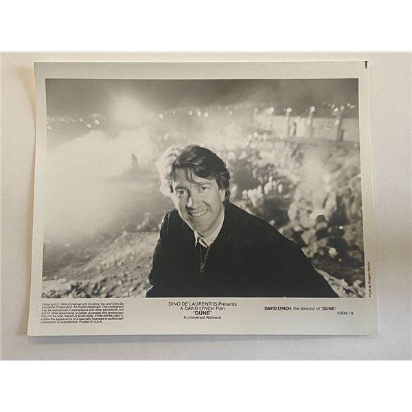 Dune 1984 David Lynch vintage movie photo