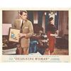 Image 1 : Designing Woman 1957 original vintage lobby card