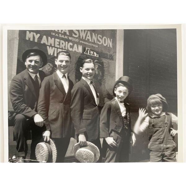 Vintage photo