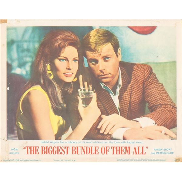The Biggest Bundle of Them All 1968  original vintage lobby card