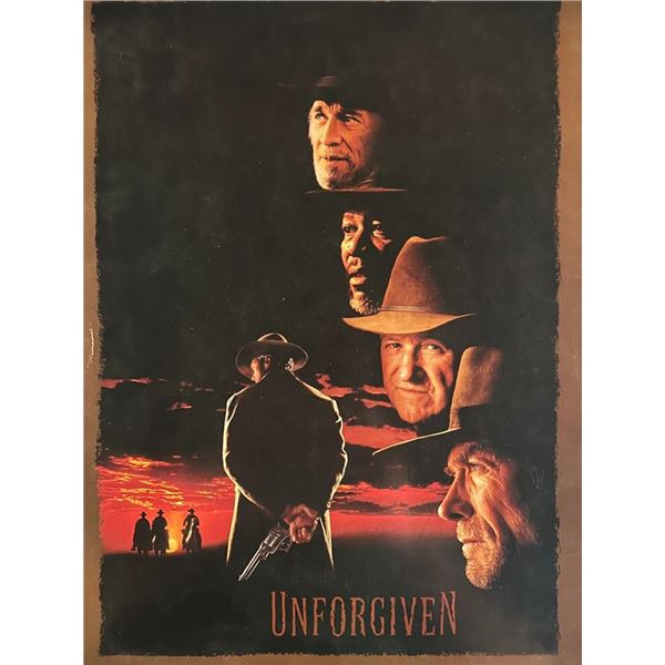 Unforgiven press book