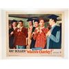 Image 1 : Where's Charley?_x000d_ original 1952 vintage lobby card