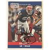 Image 1 : Buffalo Bills Ray Bentley signed NFL Pro Set trading card