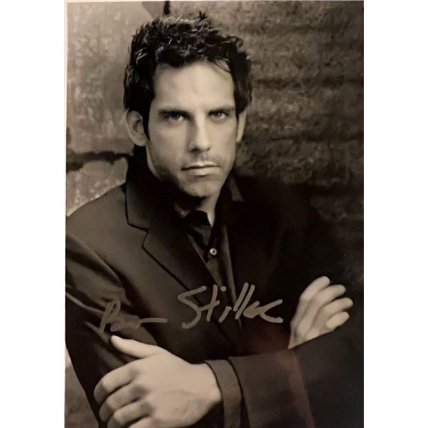 Ben Stiller facsimile signed photo. 5x7 inches
