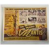 Image 1 : The Deadly Mantis vintage movie photo