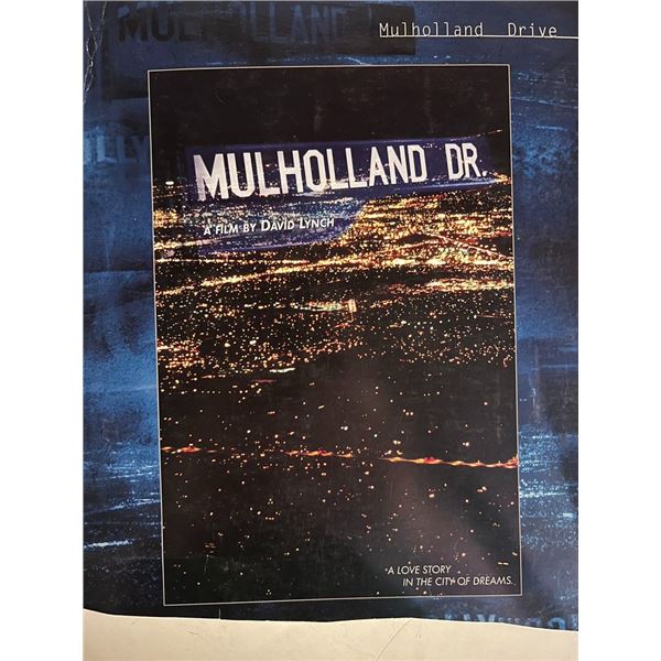 Mulholland Dr press book