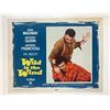 Image 1 : Wild is the Wind original 1958 vintage lobby card