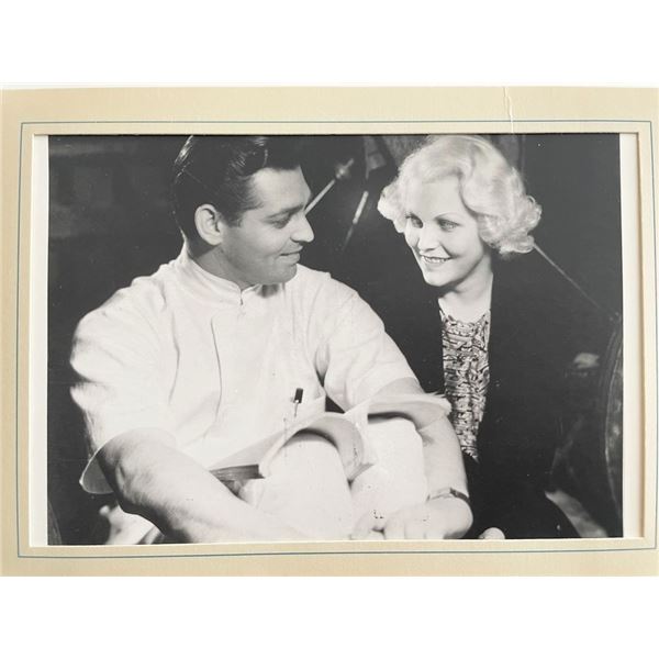 Clark Gable unsigned photo