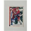 Image 1 : Detroit Red Wings Bob Probert 1993 Score #59 signed trading card