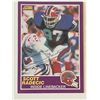 Image 1 : Buffalo Bills Scott Radecic signed 1989 Score #393S trading card