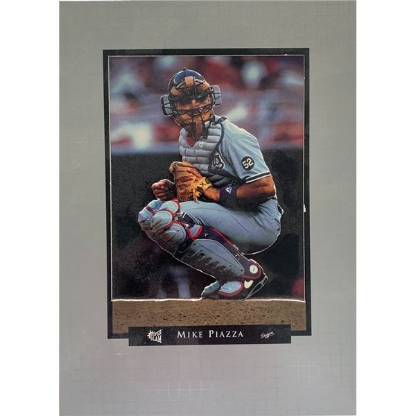 Mike Piazza unsigned photo