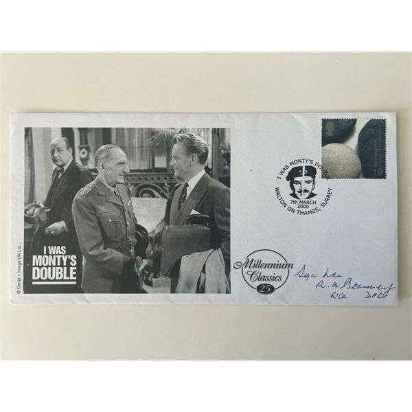 WWII signed commemorative cover