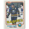 Image 1 : Buffalo Sabres Danny Gare 1981 Topps #14 signed trading card