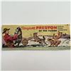 Image 1 : Sergeant Preston of the Yukon 1956 promotional comic book